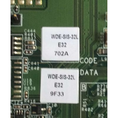MAIN / WESTINGHOUSE / 69.EB41M.05A / SIS2528US-A-HS / WDE-SIS-32L / PANEL V320BJ2 -P01 REV.C1 / MODELO LD-3260 TW-63011-U032 - Imagen 4