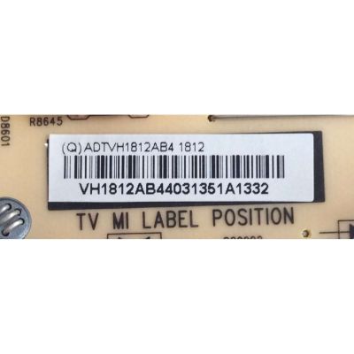 FUENTE DE PODER / VIZIO / ADTVH1812AB4 / 715G9165-P01-001-003H / (Q)ADTVH1812AB4 / PANEL TPT430U3 -QVN03.U REV.S0B0J / MODELOS E43-F1 LTMWWTLU / E43-F1 LTMWWTMU / E43-F1 LTTWWTKU - Imagen 2