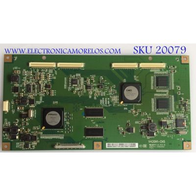 T-CON/PANASONIC/35-D037719/V420H1-CH5/E88441/MODELO TFTV4200FHD/