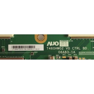 T-CON / SCEPTRE / 55.46T02.023 / T460HW02 V0 / 06A83-1A / PANEL T460HW02 V1 / MODELO X46BV-FULLHD - Imagen 2