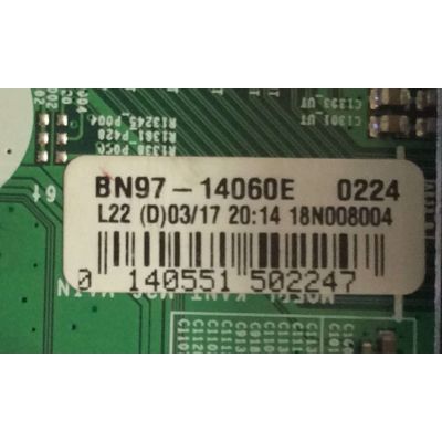 MAIN / SAMSUNG / BN94-12894 / BN97-14060E / PANEL CY-TN065FLLV1H / MODELO QN65Q9FNAFXZA - Imagen 2