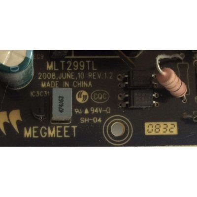 FUENTE DE PODER / HITACHI / MLT299TL / MLT299TL REV. 1.2 / MLT199TL-L3 / MODELO L47X02PXW - Imagen 2