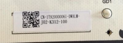 FUENTE DE PODER PARA TV TOSHIBA HD SMART TV / NUMERO DE PARTE 1T92000006I / PW.80W2.651 / CN-1T92000006I-DWALM / B18066 / K430WDRC-UD300 / PANEL K430WDRB / MODELO 43LF421U19 / 43LF421U19 REV.A - Imagen 3