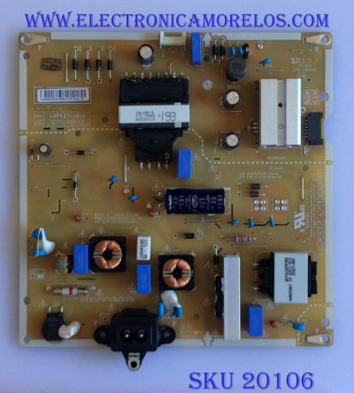 FUENTE DE PODER / LG / EAY65228801 / EAX68249201(1.8) / LGP50T-19U1 / MODELO 50UM7300AUE.BUSJLJM