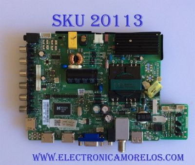 MAIN /FUENTE / (COMBO) / WESTINGHOUSE / 821-393PB-85101 / CN.P8F42.01 / TP.MS3393.PB851 / N14090156 / 344814A82946R / 821-CNP8F-42001 / PANEL T420HVN06.1 / MODELO 42"