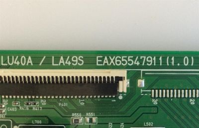 MAIN/LG/62409011/EAX66547911(1.0)/62PMXM08-0004/G062Q061XR/LU40A/LU49S/MODELOS 40" / 49" - Imagen 2