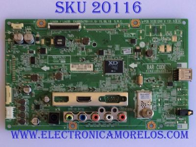 MAIN/LG/62409011/EAX66547911(1.0)/62PMXM08-0004/G062Q061XR/LU40A/LU49S/MODELOS 40" / 49"