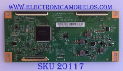 T-CON / LG / 2601620004400 / PT500GT01-1-C-7 / PANEL NC500DQE VHGX1 / MODELO 50UK6090PUA.BUSSLOR