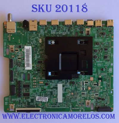 MAIN / SAMSUNG BN94-13031Q / BN97-14701A / BN41-02636A / PANEL CY-QN082FLLV2H / MODELO QN82Q65FNBXZA / NUMERO DE SERIE 07XF3CAKA03381X