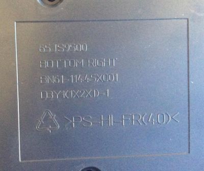 KIT DE BOCINAS PARA TV / SAMSUNG / MODELO UN65NV7300FXZA FB03  / NUMERO DE SERIE 07XF3CAKA03381X - Imagen 2