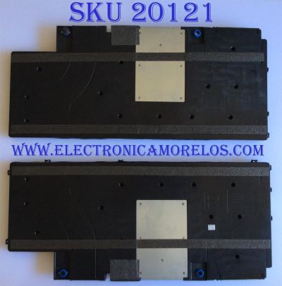 KIT DE BOCINAS PARA TV / SAMSUNG / MODELO UN65NV7300FXZA FB03  / NUMERO DE SERIE 07XF3CAKA03381X