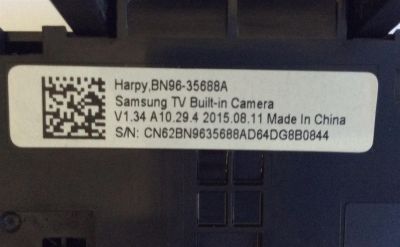 CAMARA PARA TV / SAMSUNG BN96-35688A / PANEL CY-YJ065FLLU1H / MODELO UN65NV7300FXZA FB03 - Imagen 3