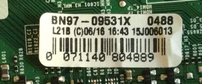 MAIN/SAMSUNG/BN94-09563A/BN41-02353B/BN97-09531X/PANEL CY-GH048CSLV7H/MODELO UN48J6300AFXZA - Imagen 2