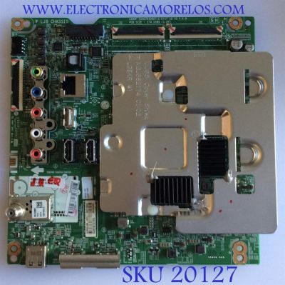 MAIN / LG / EBT65205202 / EAX67910507 / 64712802 / 86465401 / 81PRSLOM-001J / PANEL LC490EQG(FL)(M3) / MODELO 49K8000PUA.AUSWLJR