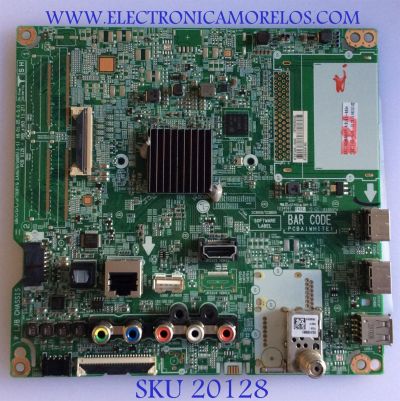 MAIN ORIGINAL PARA TV LG / NUMERO DE PARTE EBT66092402 / EAX67872805 / EBT000-0290 / PANEL NC500DQE VHGX1 / MODELO 50UK6090PUA / 50UK6090PUA.BUSSLOR