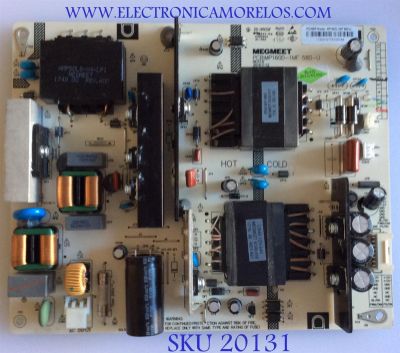 FUENTE DE PODER  ELEMENT / MP160D-1MF-600-U / MP160D-1MF 580-U/ PANEL C500U17-E61-C (G71) / MODELO E4SW5017RKU A8C0M 