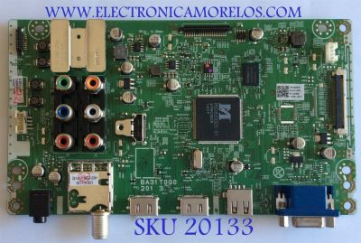 MAIN / MAGNAVOX / A3AULMMA-001 / BA31T0G0 201 3 / A3AUL-MMA / A3AULUH / PANEL U3AU2XH / MODELO 50ME313V/F7 DS3