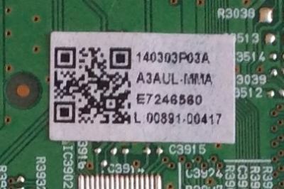 MAIN / MAGNAVOX / A3AULMMA-001 / BA31T0G0 201 3 / A3AUL-MMA / A3AULUH / PANEL U3AU2XH / MODELO 50ME313V/F7 DS3 - Imagen 3