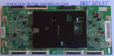 T-CON / SAMSUNG / BN95-04914A / BN97-14234A / BN41-02625A / PANEL CY-QN082FLLV2H / MODELO QN82Q65FNB FA01