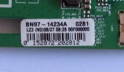 T-CON / SAMSUNG / BN95-04914A / BN97-14234A / BN41-02625A / PANEL CY-QN082FLLV2H / MODELO QN82Q65FNB FA01 - Imagen 3
