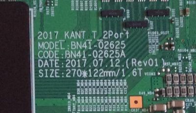 T-CON / SAMSUNG / BN95-04914A / BN97-14234A / BN41-02625A / PANEL CY-QN082FLLV2H / MODELO QN82Q65FNB FA01 - Imagen 4