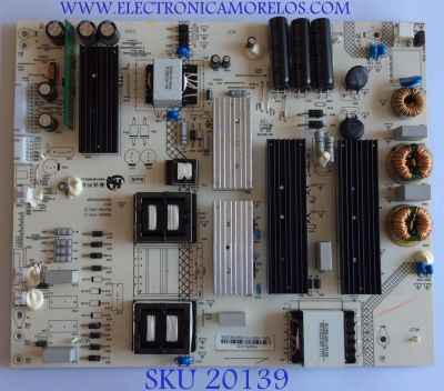 FUENTE DE PODER / RCA / RS265D-3T01 / 3BS0020202GP / PANEL LK750RP1A00 / MODELO RTU7575