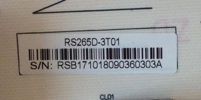 FUENTE DE PODER / RCA / RS265D-3T01 / 3BS0020202GP / PANEL LK750RP1A00 / MODELO RTU7575 - Imagen 2