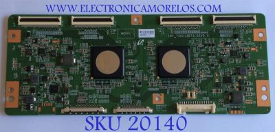 T-CON / LJ94-41082A / 18Y_75GU13BTSLG2V0.0 / 41082A / PANEL'S LK750RP1A00 / CN750NC972 / MODELOS RTU7575 / W75 S4TV58DB