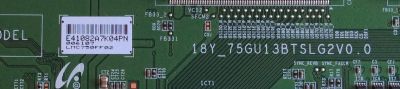 T-CON / LJ94-41082A / 18Y_75GU13BTSLG2V0.0 / 41082A / PANEL'S LK750RP1A00 / CN750NC972 / MODELOS RTU7575 / W75 S4TV58DB - Imagen 2