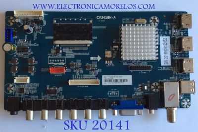 MAIN / RCA / RTU7575 / CV3458H-A / 7.T3458HA1000.0004 / 7CH1564 / 20180103150152 / PANEL LK750RP1A00 / MODELO RTU7575