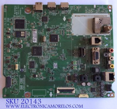 MAIN / LG / EBU63224403 / EAX66212905(1.1) / 59EBU010-00AQ/ PANEL HC400DUN-VCKN5-214X / MODELO 40LX560H-UA BUSJLJM 