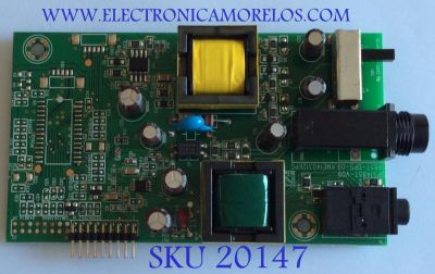 TARJETA STANBY / RCA / 1485T-DPS-09 / KME140312KPG / DPS1485T-V09 / PANEL LC550DUY-SHA / MODELO J55HE840 