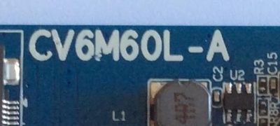 LED DRIVER / RCA / 7CH1565 / CV6M60L-A / PANEL LSC750FF02-W / MODELO RTU7575 - Imagen 3