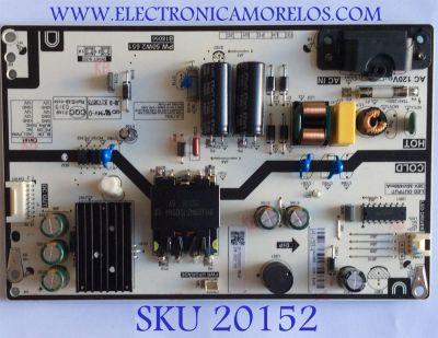 FUENTE DE PODER / TOSHIBA / 1T92000003I / PW.50W2.651 / CN-1T92000003I / B18056 / PANEL ST3151A05-8 /U320DH05 -TT105 MODELO 32LF221U19