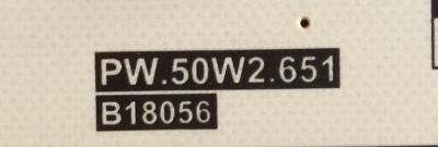 FUENTE DE PODER / TOSHIBA / 1T92000003I / PW.50W2.651 / CN-1T92000003I / B18056 / PANEL ST3151A05-8 /U320DH05 -TT105 MODELO 32LF221U19 - Imagen 3