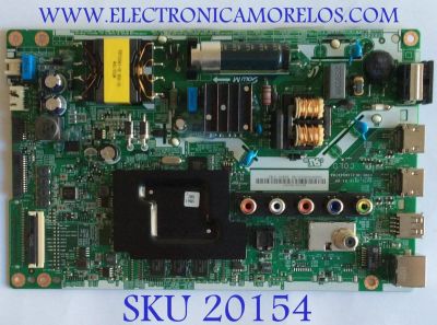 MAIN / FUENTE / (COMBO) / SAMSUNG / VN43FS085U0 / 60103-00187 / ML41A050478A / PANEL BOEI430WU1 / MODELO UN43N5300AFXZA BA01
