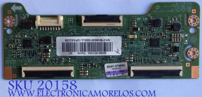 T-CON / SAMSUNG / BN96-30143A / BN41-02111A / BN97-07969D / PANEL'S CY-GH032BGLV2H / CY-GH032BHLV2H / MODELOS UN32H5500AFXZA TS01 / LH32DMDPLGA/ZA SS01 / HG32CN690DFXZA TD01
