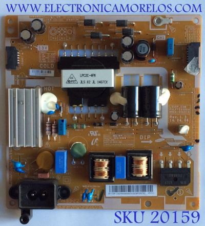FUENTE DE PODER / SAMSUNG / BN44-00697A / PSLF720S06A / L32SF_ESM / PANEL CY-GH032BGLV2H / MODELO UN32H5500AFXZA TS01