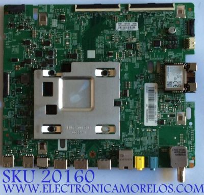 MAIN PARA TV SAMSUNG 4K·UHD·HDR SMART TV / NUMERO DE PARTE BN94-14768A / BN41-02635B / BN97-16215A / BN9414768A / PANEL CY-NN040HGLV2H / MODELO UN40NU6070 / UN40NU6070FXZA FB02