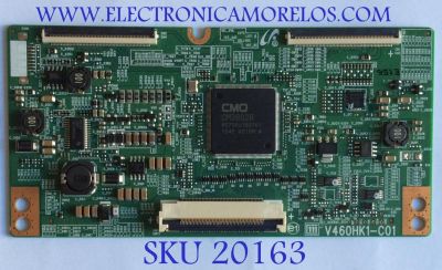 T-CON / SAMSUNG / BN81-06343A / V460HK1-C01 / 35-D060333 / PANEL LD460CSC-C1 / MODELOS UN46D6400UFXZA / UN46D6420UFXZA / UN46D6450UFXZA / UN46D6500VFXZA / UN46D6900WFXZA