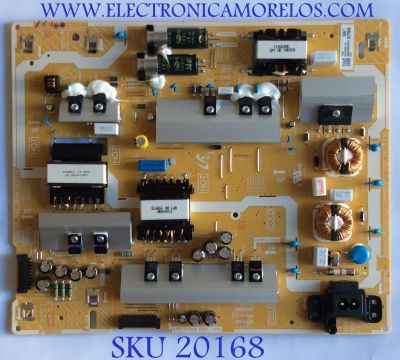 FUENTE DE PODER PARA TV SAMSUNG / NUMERO DE PARTE BN44-00977A / L55S7NA_RHS / PANEL CY-TR055FLLV3H / MODELOS QN55Q70RAFXZA FA01 / QN49Q70RAFXZA FA01/ QN55Q7DRAFXZC / QE55Q70RATXXU / MAS MODELOS EN DESCRIPCION 