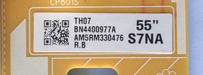 FUENTE DE PODER PARA TV SAMSUNG / NUMERO DE PARTE BN44-00977A / L55S7NA_RHS / PANEL CY-TR055FLLV3H / MODELOS QN55Q70RAFXZA FA01 / QN49Q70RAFXZA FA01/ QN55Q7DRAFXZC / QE55Q70RATXXU / MAS MODELOS EN DESCRIPCION  - Imagen 3
