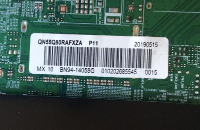 MAIN / SAMSUNG / BN94-14058G / BN97-15558C / BN41-02695A / PANEL CY-TR055FLLV2H / MODELO QN55Q80RAFXZA FA02 - Imagen 3