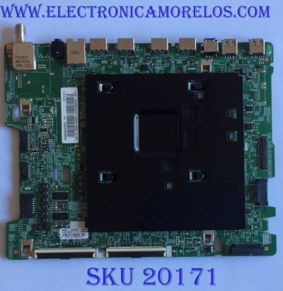 MAIN / SAMSUNG / BN94-14058G / BN97-15558C / BN41-02695A / PANEL CY-TR055FLLV2H / MODELO QN55Q80RAFXZA FA02