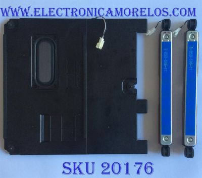 KIT DE BOCINAS PARA TV / SONY / 1-858-596-11 / MODELO KDL-46HX820