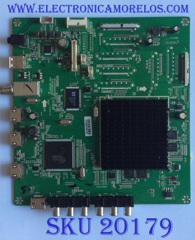 MAIN / RCA / 55120RE01M3393LPA03-A1 / LF.M3393B.A / LG-RE01-150819-ZQ920 / MODELO LED55G65RQ 5516-LE55G65-A1