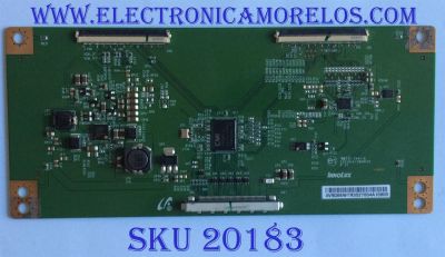 T-CON / LG / 4V9Q66WTR / 15060402 / 4V9Q66WTR3527004A10800 / PANEL NC500DUN VXBP3 / MODELO 50LF6100-UA.BUSJLOR