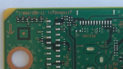 MAIN / SONY / A2063361A 499A  / 173543311 / 1-894-336-11 / PANEL NS4F480DND01 / MODELO KDL-48W600B - Imagen 3