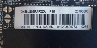 MAIN / SAMSUNG / BN94-14506N / BN97-15892G / PANEL CY-QR055FGLV1H / MODELO QN55LS03RAFXZA FA01 - Imagen 3