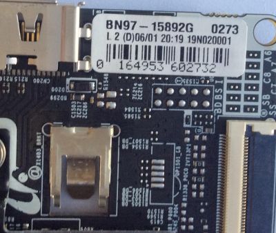 MAIN / SAMSUNG / BN94-14506N / BN97-15892G / PANEL CY-QR055FGLV1H / MODELO QN55LS03RAFXZA FA01 - Imagen 2